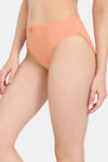 Rosaline Cotton Comfort Medium Rise Full Coverage Bikini Panty (Pack of 3) - Multicolor — thumbnail 12